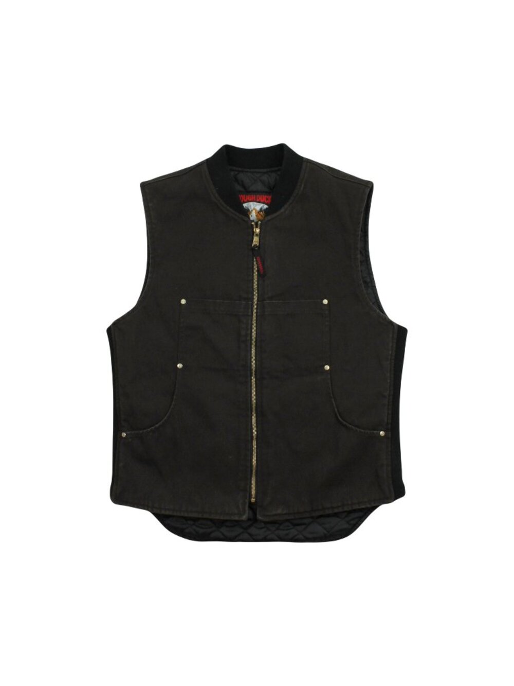 Vintage Tough Duck Work Vest M